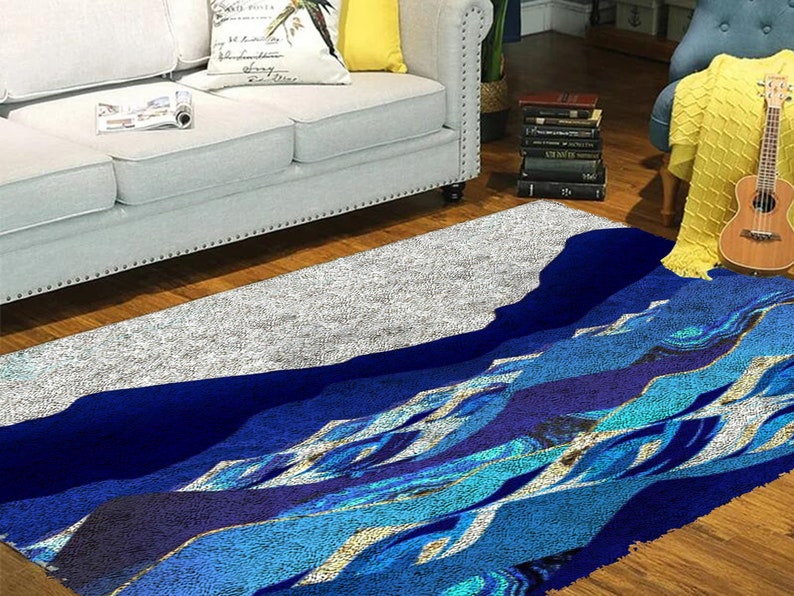 Mountain Sea Scenic Latch Hook Kits Rug Embroidery Carpet Set Ne Mountain Sea Scenic Latch Hook Kits Rug Embroidery Carpet Set Ne