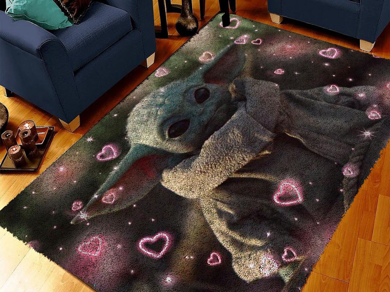 Little Yoda Latch Hook Rug Kit Etsy