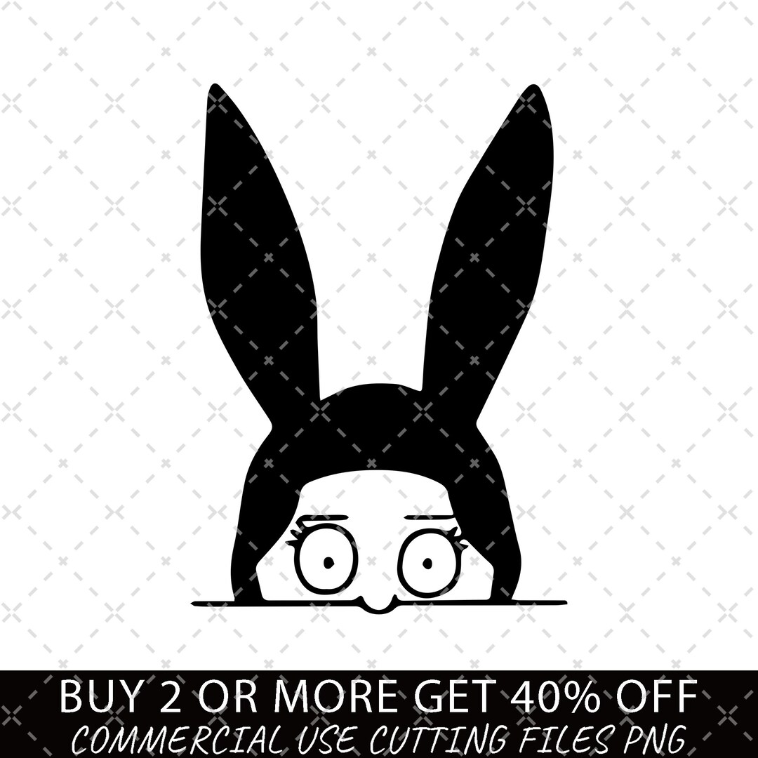 Louise Belcher Bob's Burgers PNG, Louise Belcher PNG, Louise Belcher ...