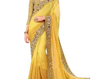 fancy saree dress