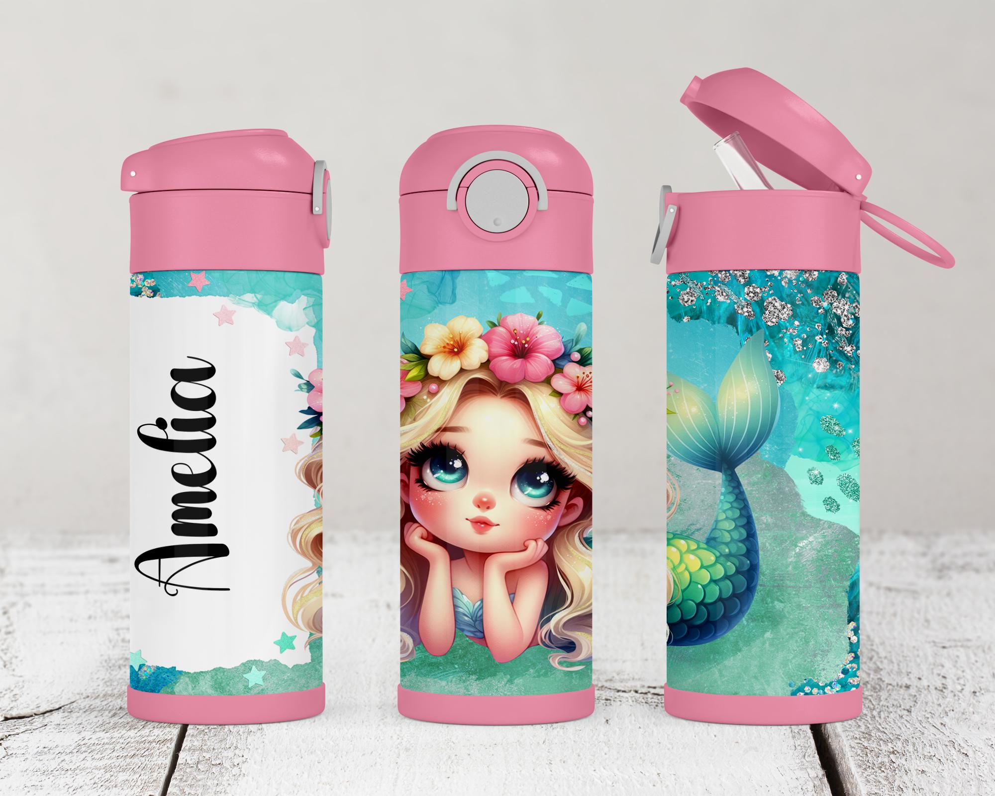 Botellas de agua personalizadas de sirena - Colección Nueva 2026