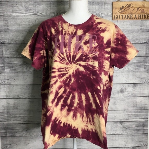 plus size bleached tees