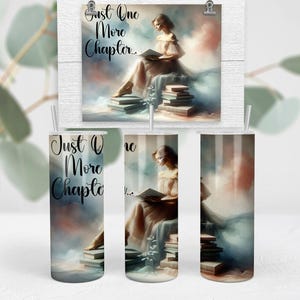 Nur noch ein Kapitel Becher, Einzigartige Geschenke für Leser, Langlebiger Reisebecher, Bücherwurm Geschenkidee, Lesebegeisterter, Gemütliches Geschenk für Buchliebhaber