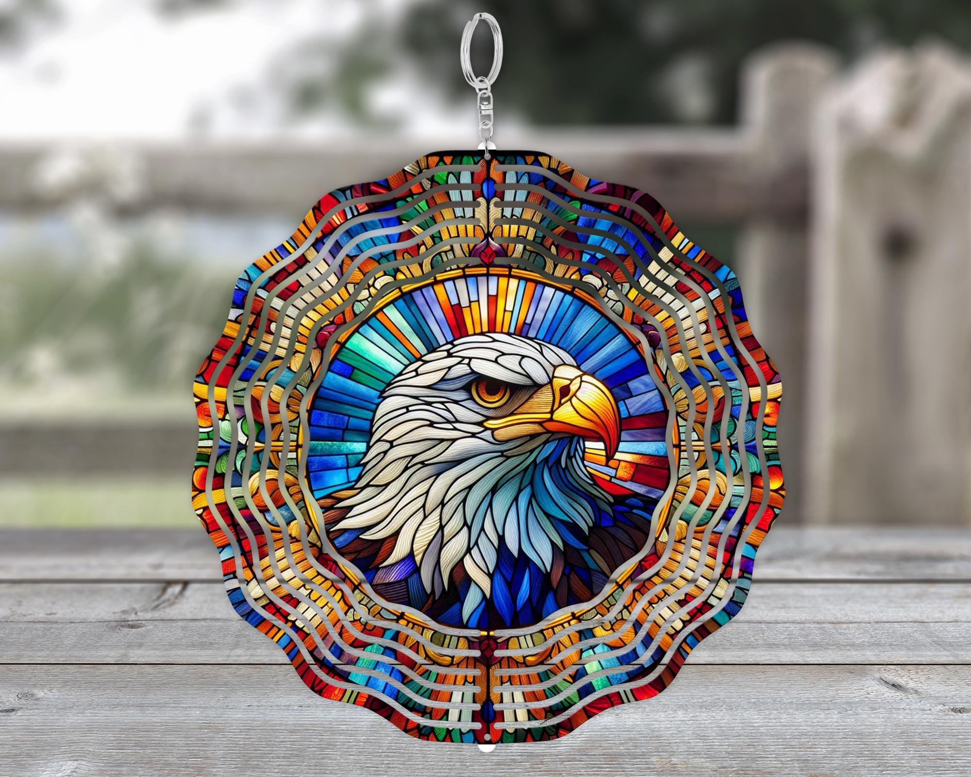 Philadelphia Eagles Garden Wind Spinner - Etsy
