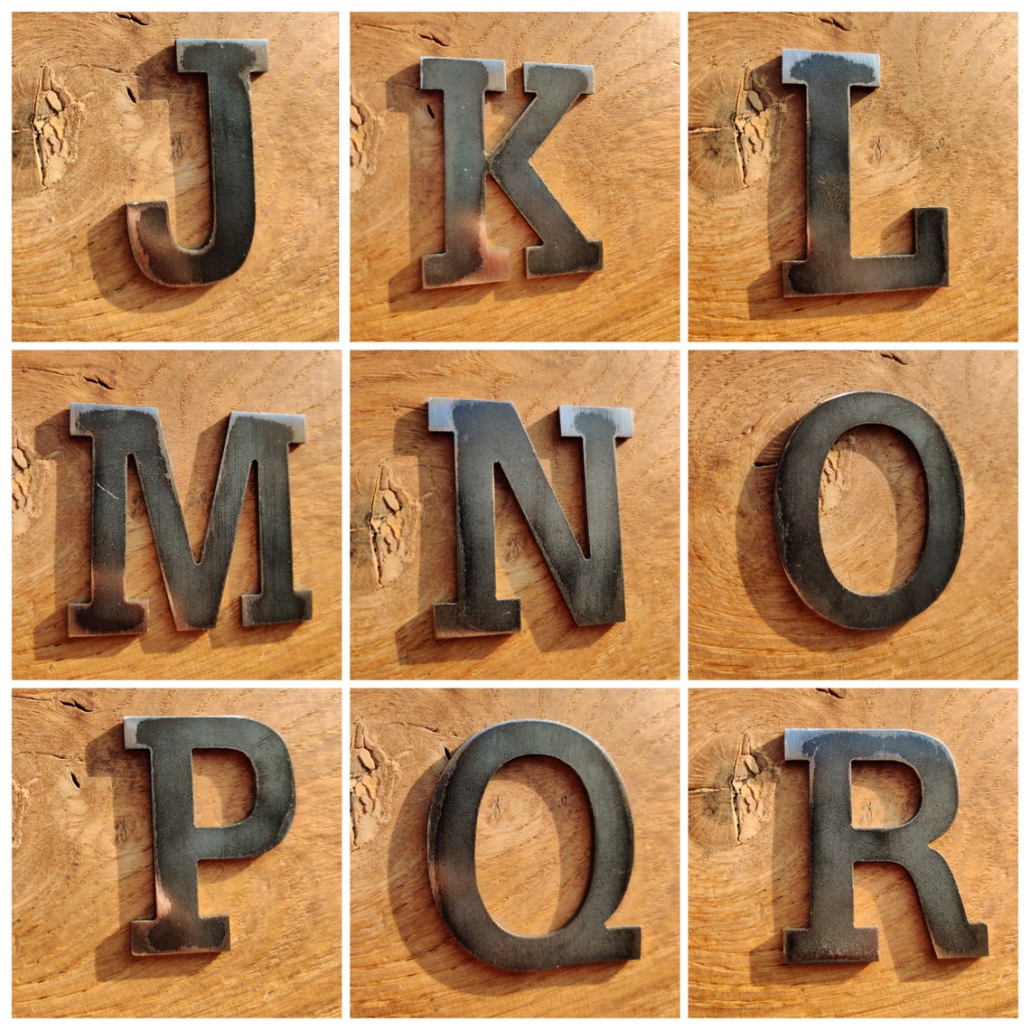 METAL LETTERS House NUMBERS Small 3 Inch Sign Word Metal Etsy