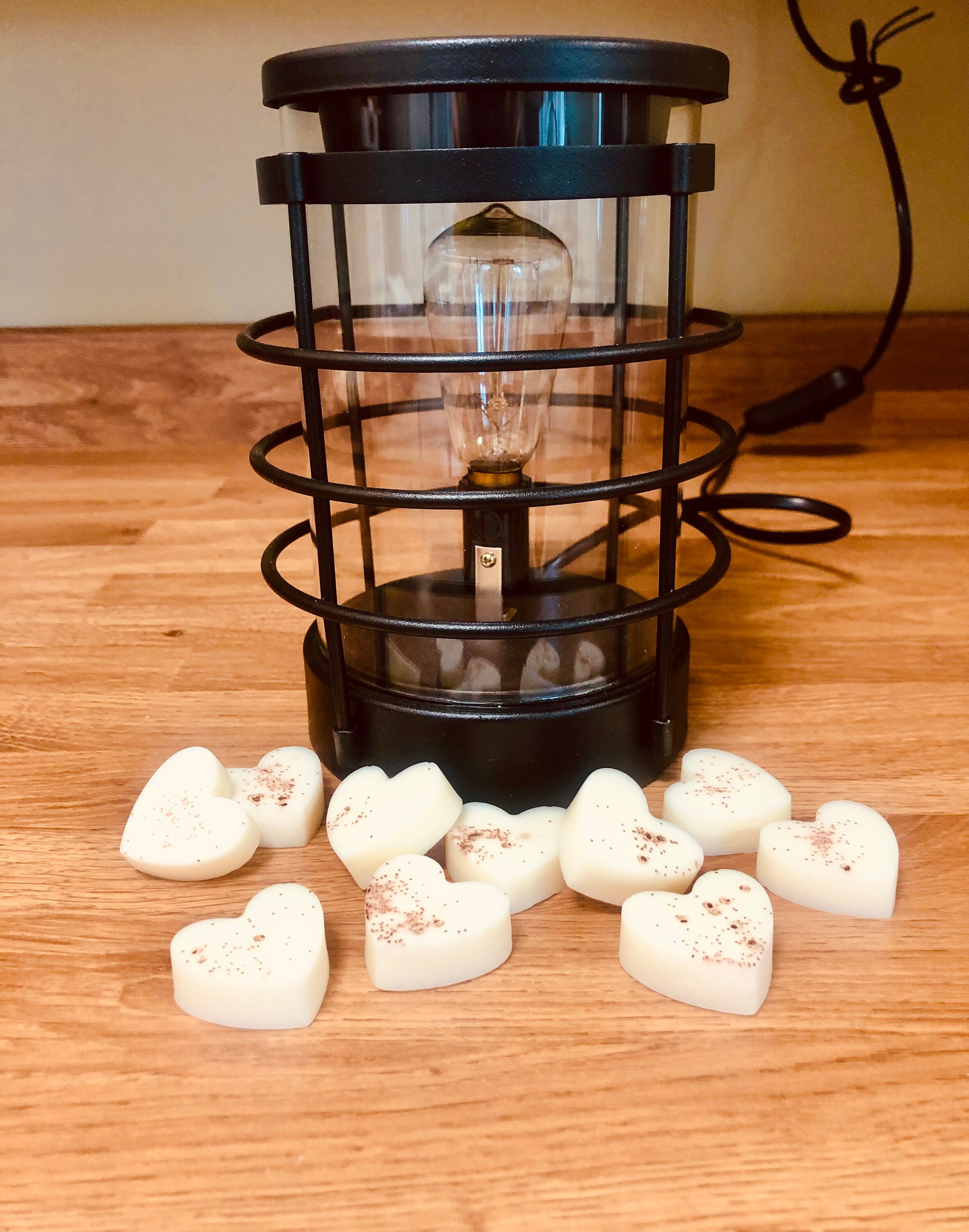 Coastal Vintage Style Electric Wax Melt Burner Etsy UK