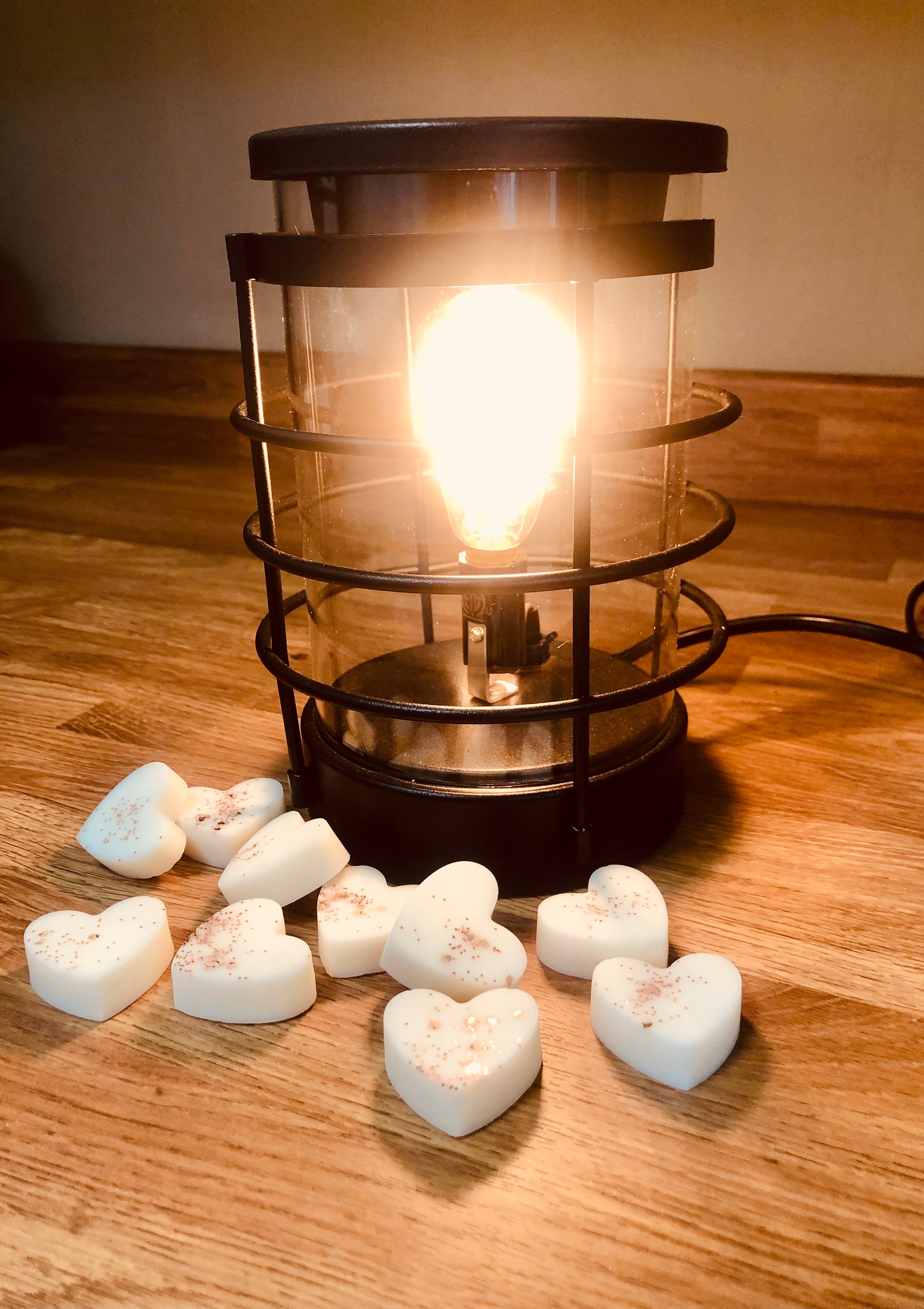 Coastal Vintage Style Electric Wax Melt Burner Etsy UK