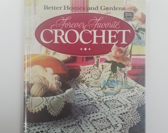 1989 1990 Cross Stitch Knit Crochet Quilting Paper Crafts Patchwork Afghans Needlework Better Homes and Gardens 8 Hardcover Books 1986-87