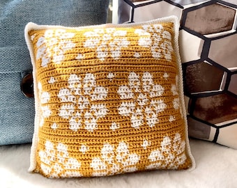 Marigold Pillow - Spring Home Décor