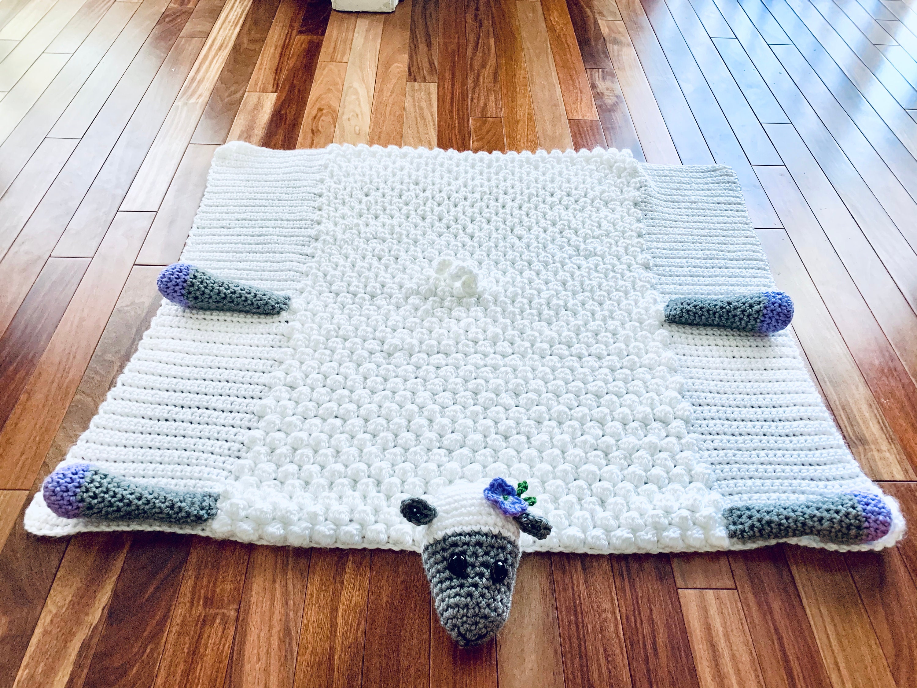 Cuddle & Play Lamb Baby Blanket Sheep Crib Blanket and Toy Etsy