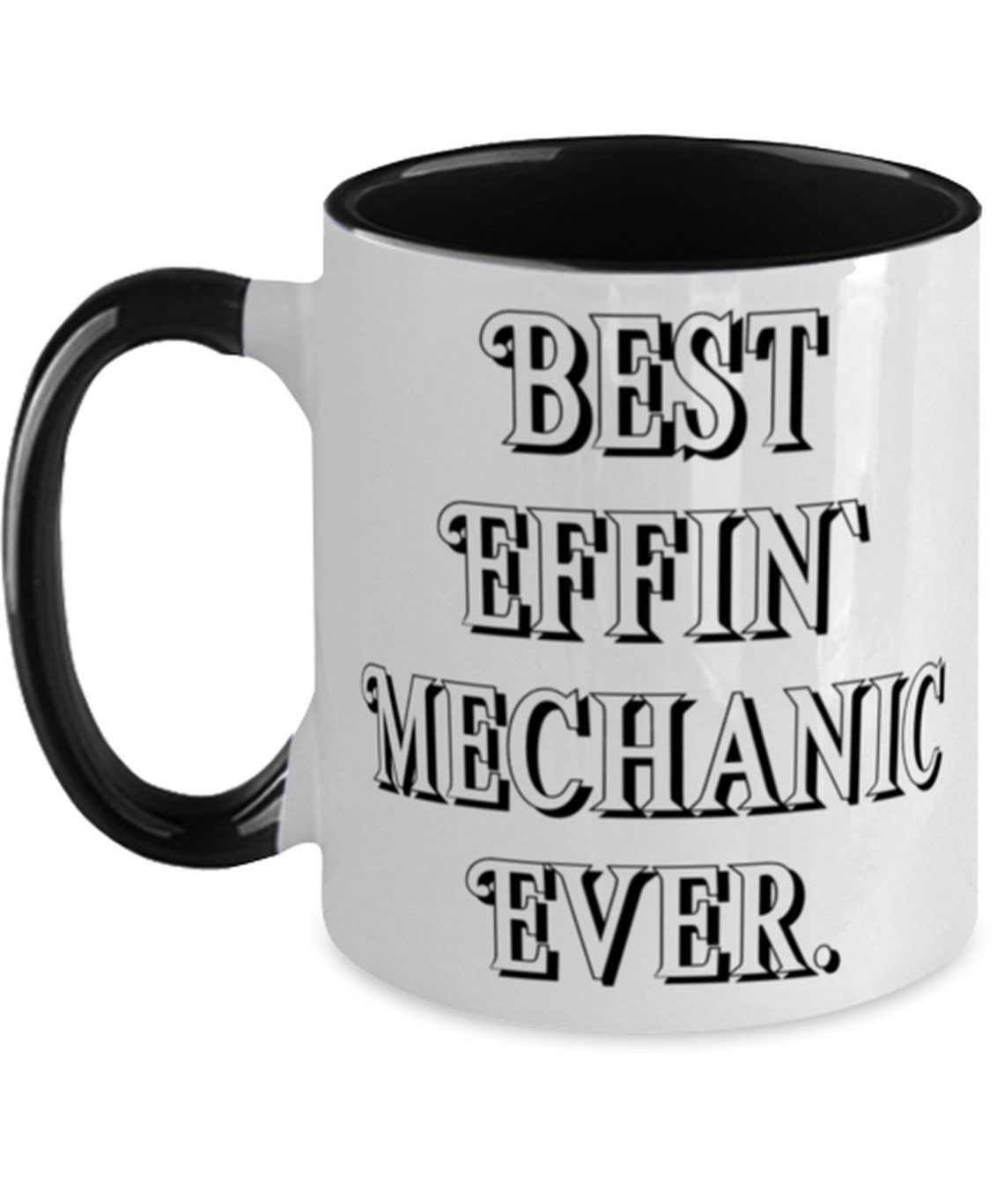 Cadeaux de mécanicien réutilisables meilleur mécanicien Effin Etsy