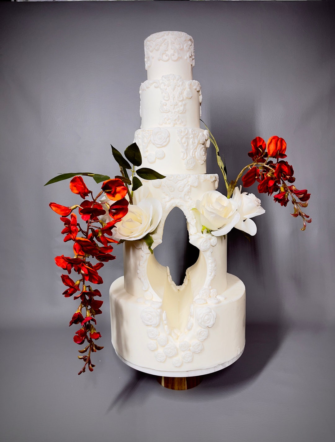 Elegent Wedding Cake Dummy - Etsy