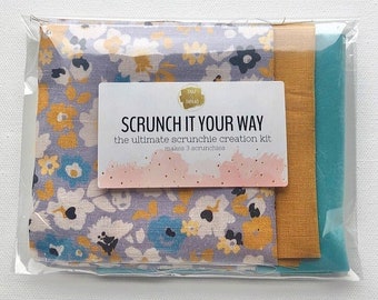 The Ultimate Scrunchie DIY Kit - Scrunch It Your Way - Miss Mustard