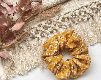 Miss Mustard Scrunchie - Muslin - Scrunchy
