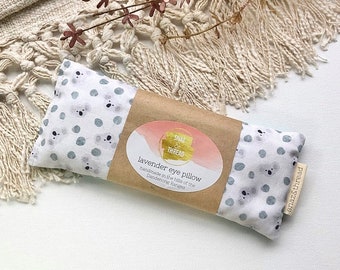Eye Pillow - Koalas - Lavender - Linseed - Relaxation - Yoga