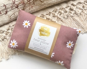 Heat Pillow - Oh Daisy! - Heat Pack - Heat Pad - Heat Bag - Lavender - Extra Large
