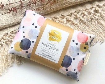 Heat Pillow - Confetti - Heat Pack - Heat Pad - Heat Bag - Lavender - Extra Large