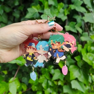 Acrylic Keychain SK8