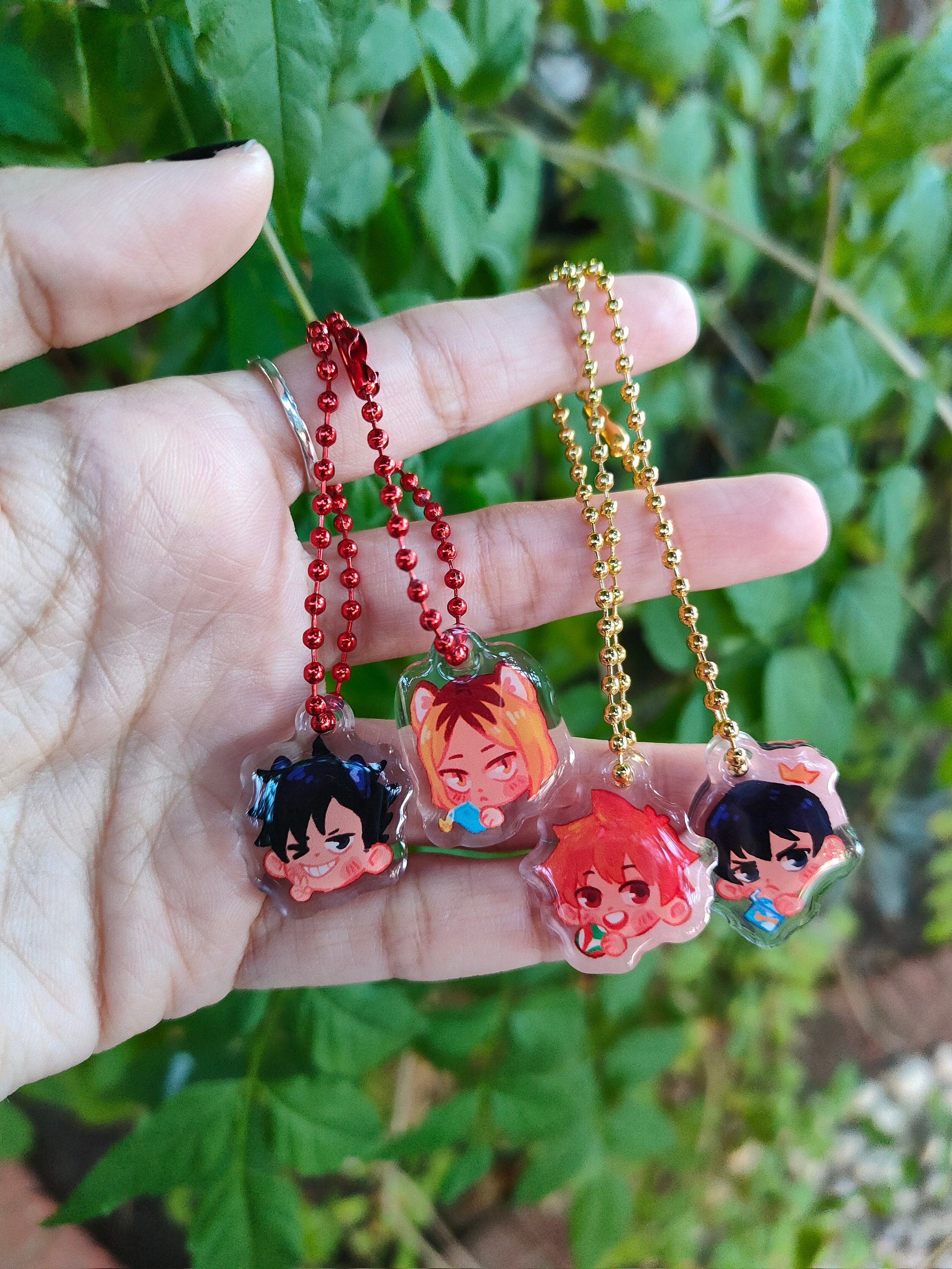 Bottons Anime Haikyuu, Hinata, Karasuno, Volei 4,5cm - Cogumelo Corp - Pins  e Bottons - Magazine Luiza