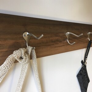 Classic coat rack with character