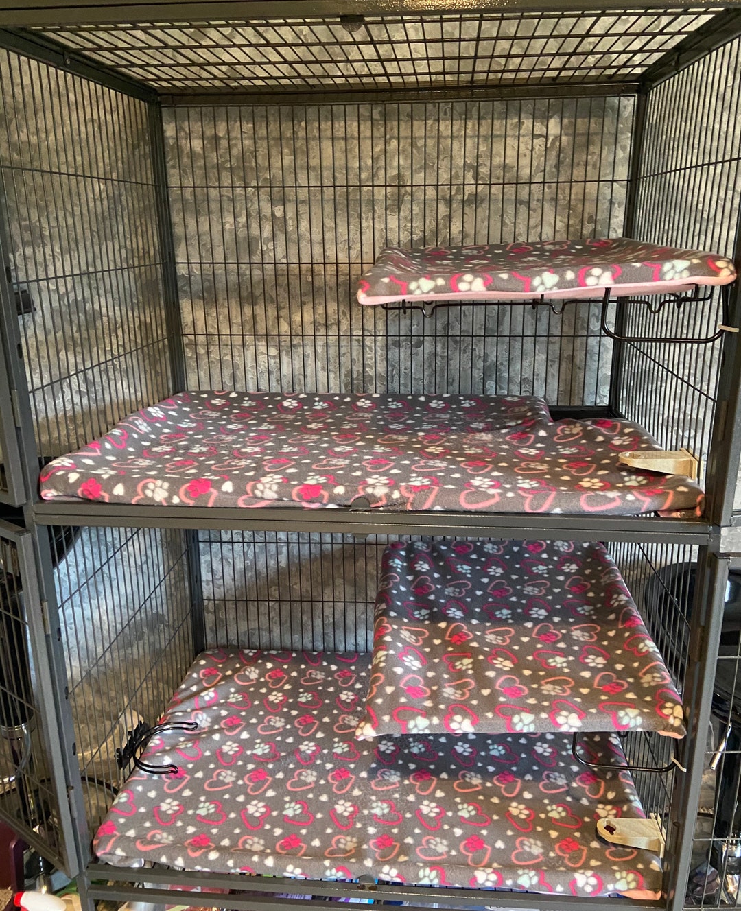 Custom Pet Cage Liners Critter Nation or Ferret Nation Double Etsy