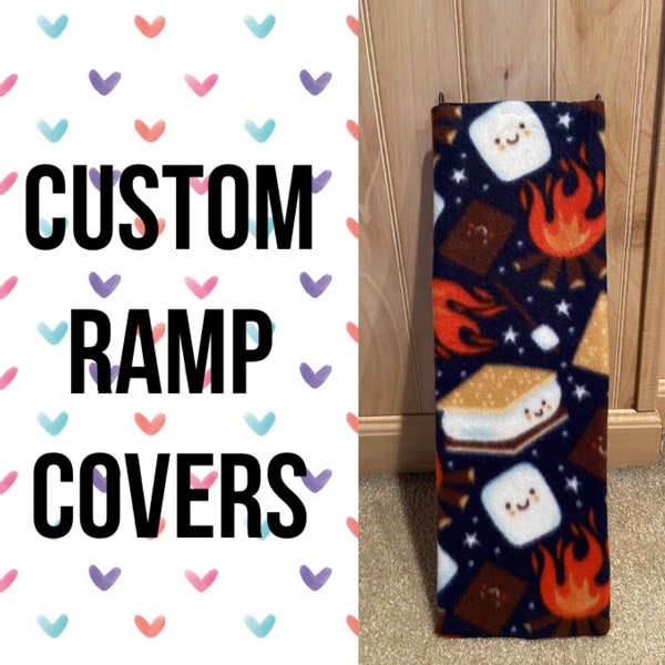 Custom Ferret Nation and Critter Nation Ramp Covers