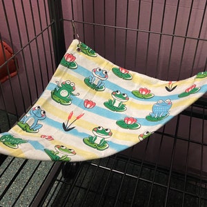 Extra Large Pet Ferret or Rat Corner Hammock