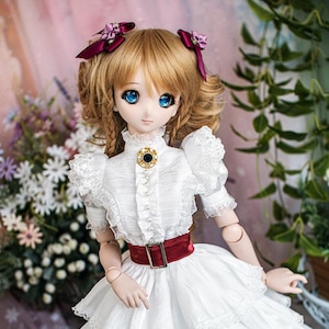 Gone with the Wind Dress Set: DD, Smart Doll, SD16, SDGr Costume