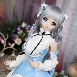 Refreshing and lively blue & white: DD, Smart Doll, SD16, SDGr Costume