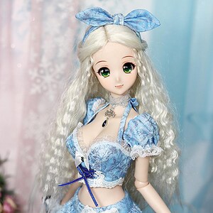 Smart doll, Dollfie dream, SD16, Gr dress set- A soft breeze-Light blue