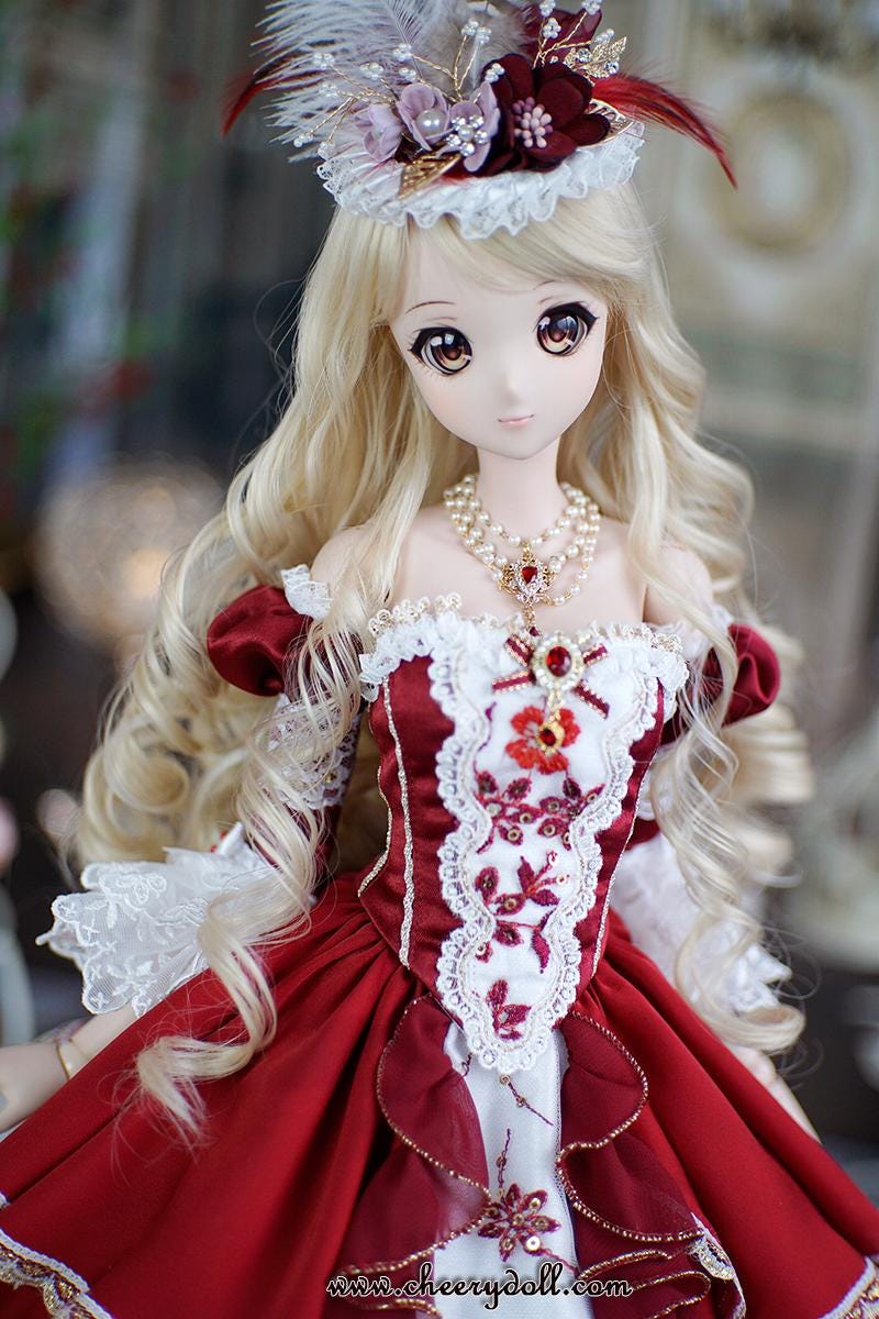dim BJD ドール Smart Doll, DD, BJD Dress Set-limited Special Dress Brave Faces - Etsy