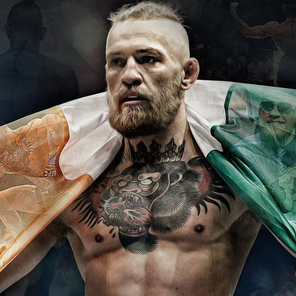 Conor Mcgregor UFC Flag