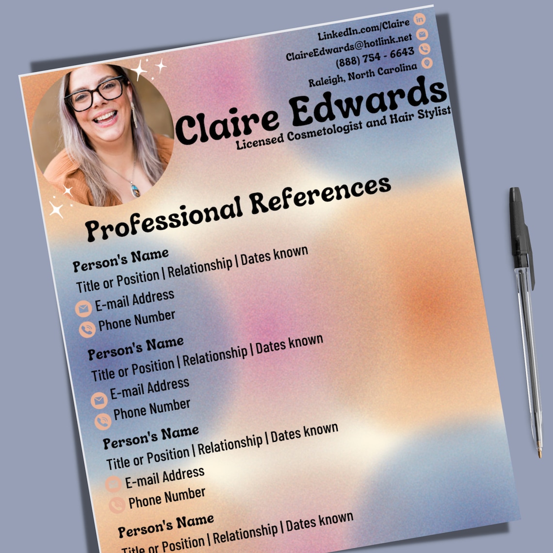 Creative Resume Template Standout - Il 1140xN.4710434927 J03f 