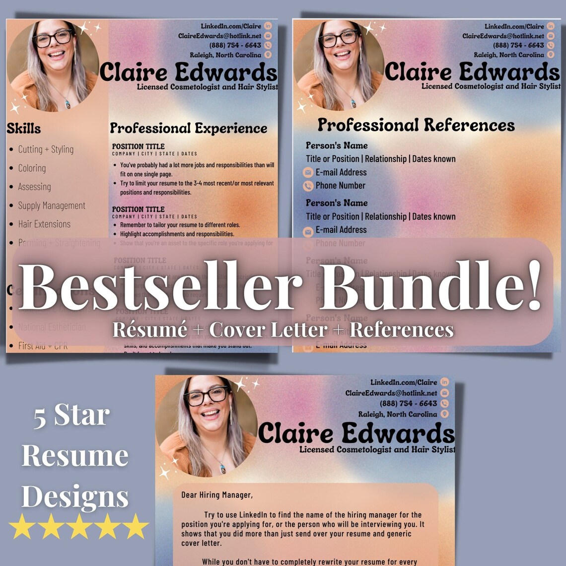 Creative Resume Template Standout - Il 1140xN.4710474581 8434 