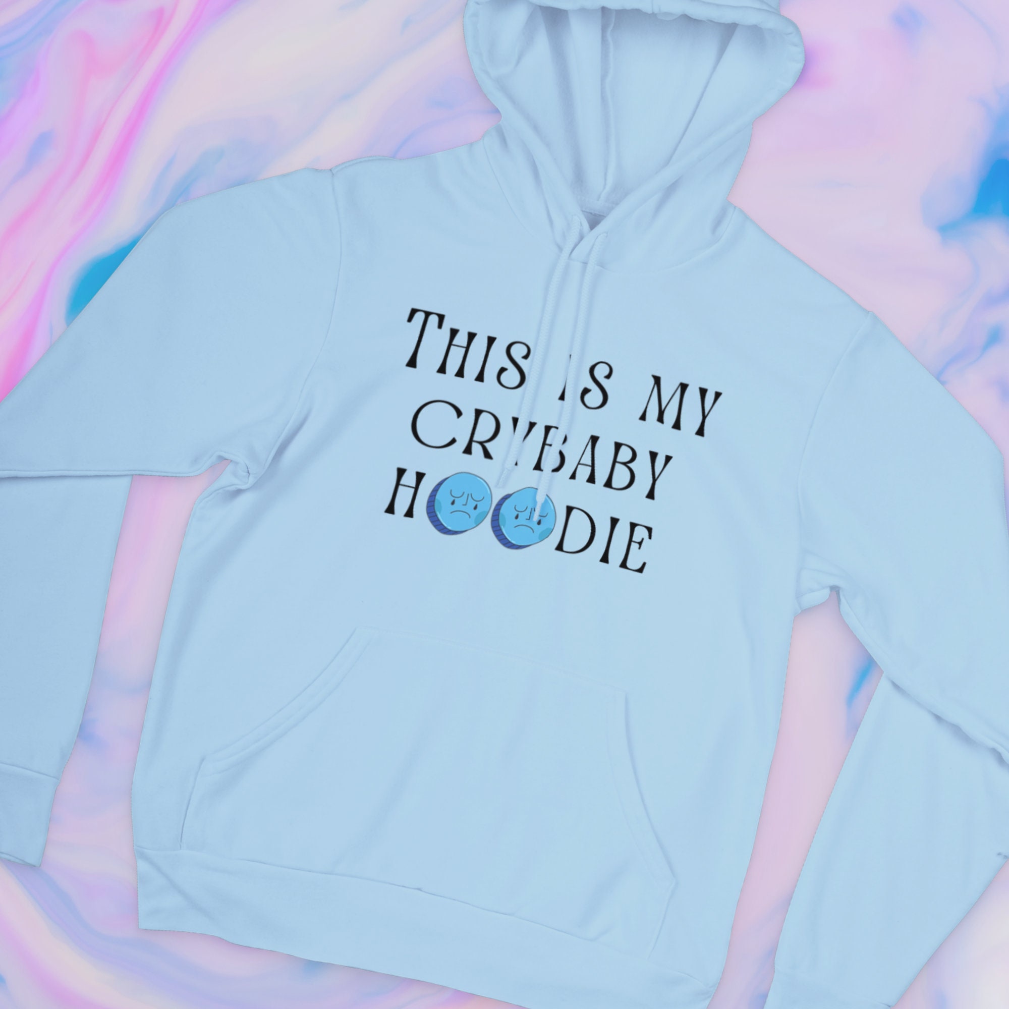 Pink clearance crybaby hoodie