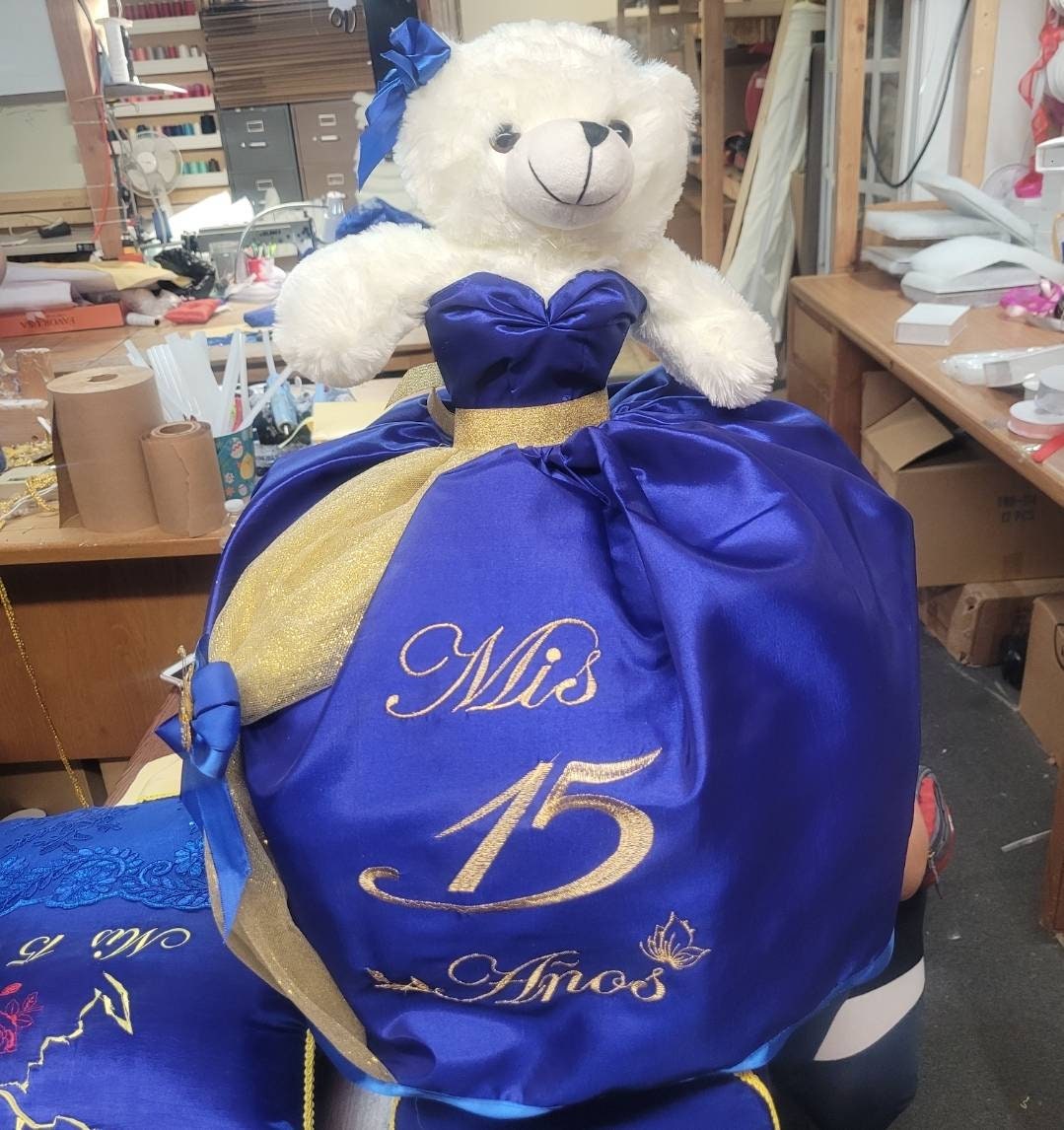 24 Quinceanera Teddy Bear Oso Mis Quince Años | Etsy