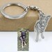 Personalize Gifts Pet Keychain Custom Dog Picture Keychain Cat Keychain Animal Photo Engraved Keychain 