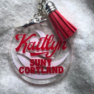Keychain, SWIMMER 2&quot; Acrylic Personalized, swimmer gift, swimming Team, swim Coach gift, Swimming Custom Gift, swimming Gift, swimmer girl