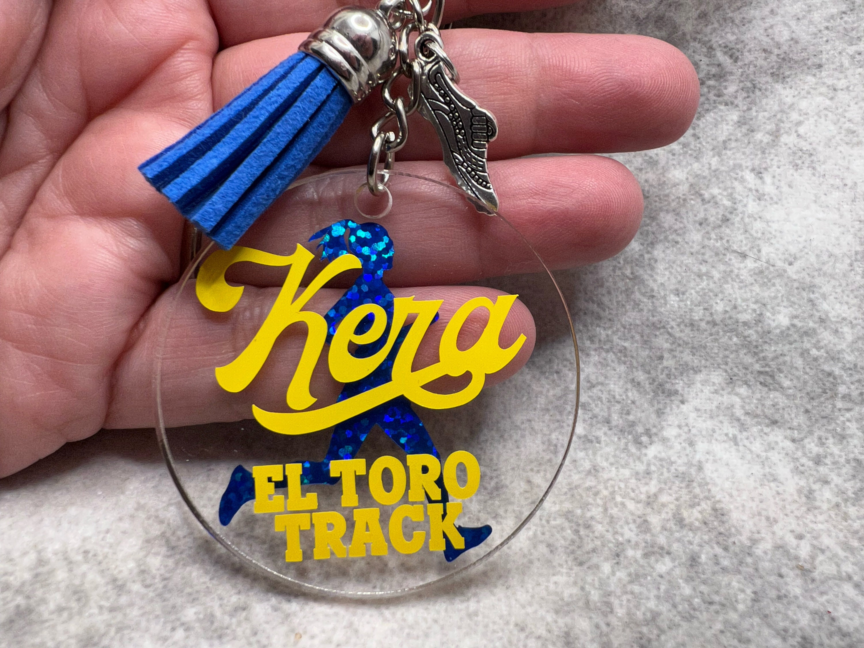 Track Keychains Keychain, TRACK 2