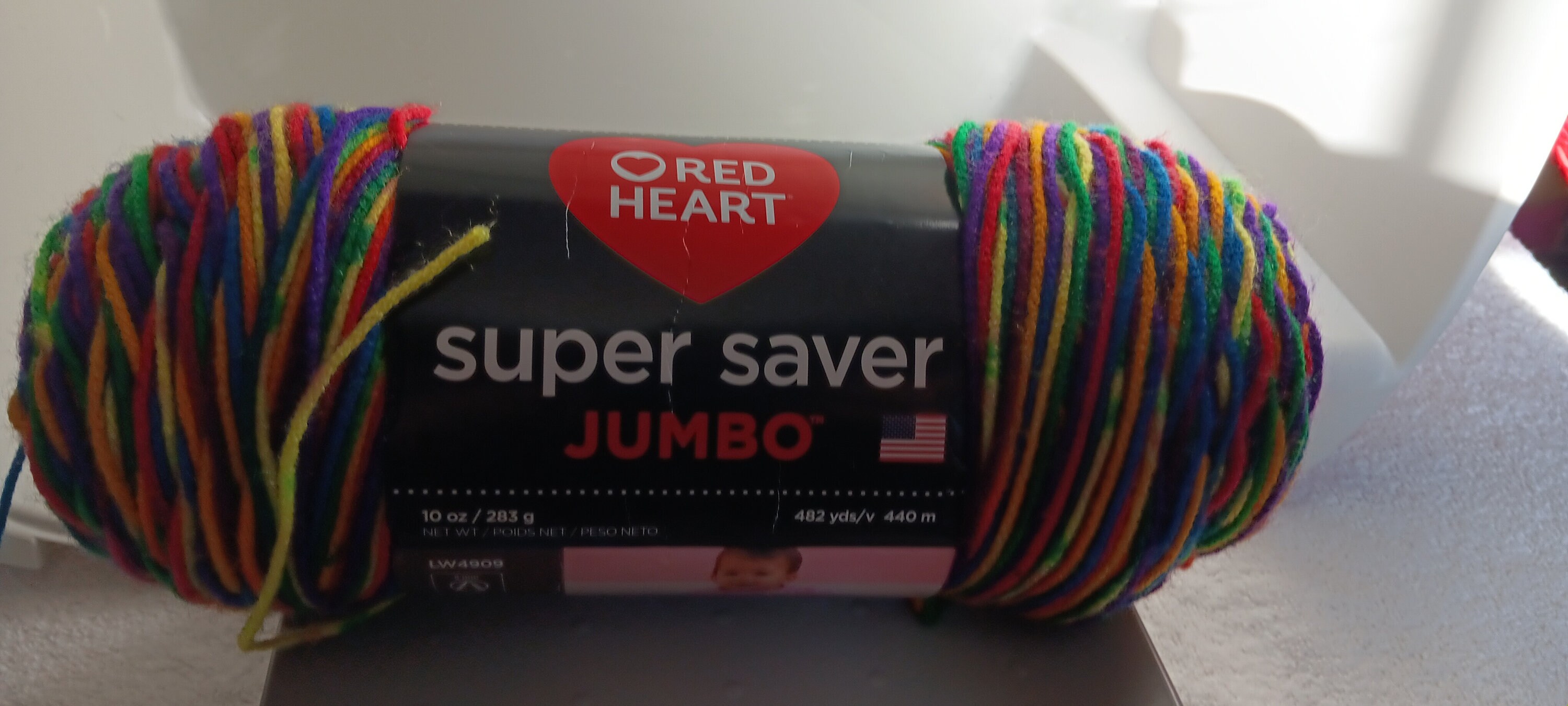 Red Heart Super Saver Jumbo Yarn