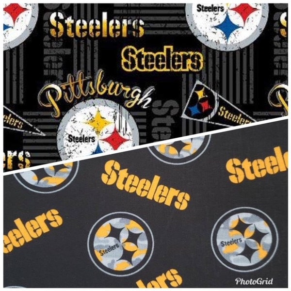 Pittsburgh Steelers Surgical Scrub Caps Women's and Men's Styles Available