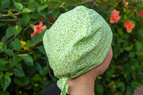 Green Leaf Surgical Scrub Hat LAST ONE 