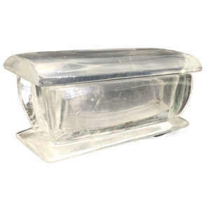 Handmade Carving Whitecrystal Small Coffin Lifting A Fortune Mini Coffin Handicraft