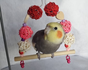 Love Swing (bird/parrot toy)