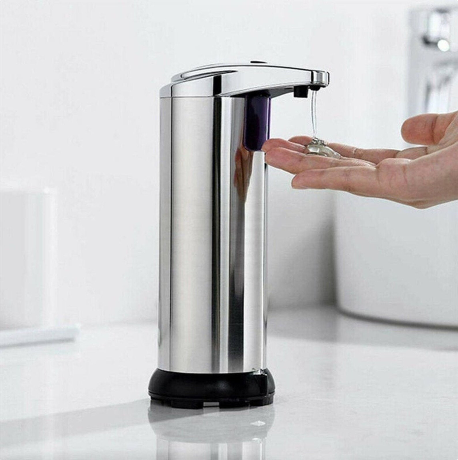 Automatic Soap Dispenser Etsy