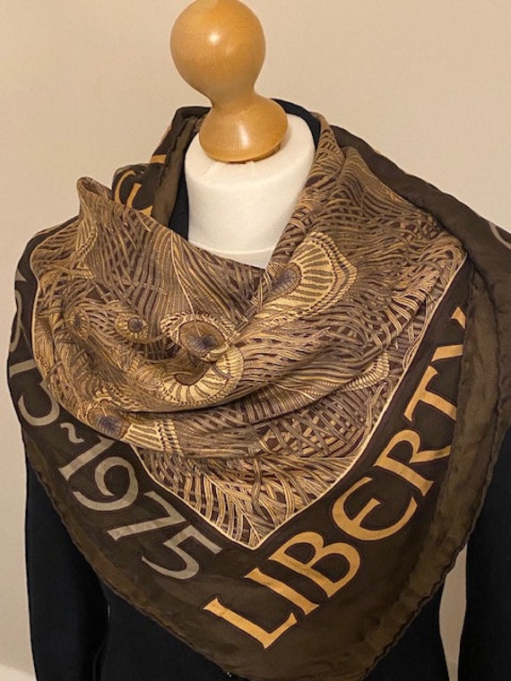 Liberty Of London Silk Scarf
