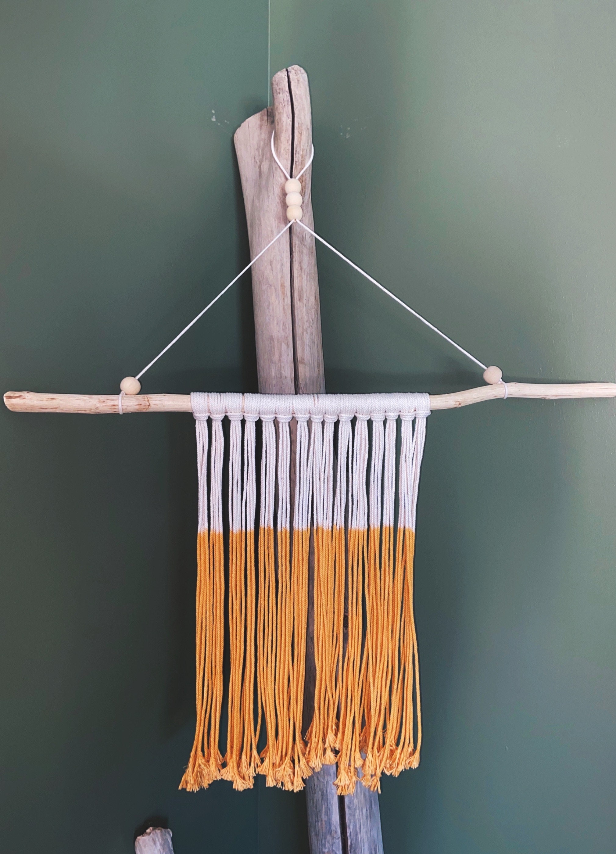 Tenture Murale en Fil de Coton