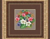 pattern for embroidery threads quot Bells quot referring to the pattern from an ancient pattern