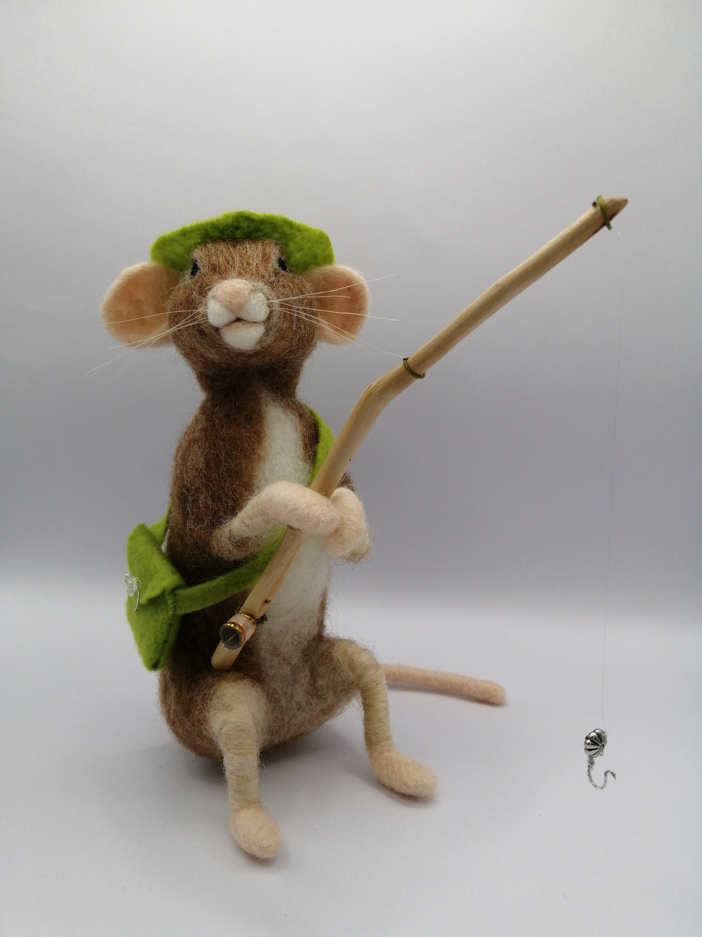 My 22 Of Needle-Felt Mice That I Turned Into Famous Characters