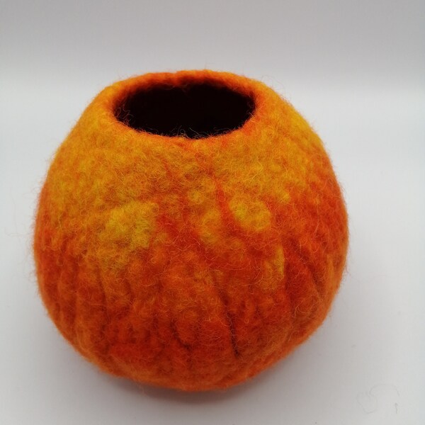 Needle Felted Bowl Etsy